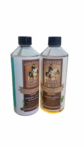 Rosemary & Thyme/Sea Salt & Seaweed 500ml Duo